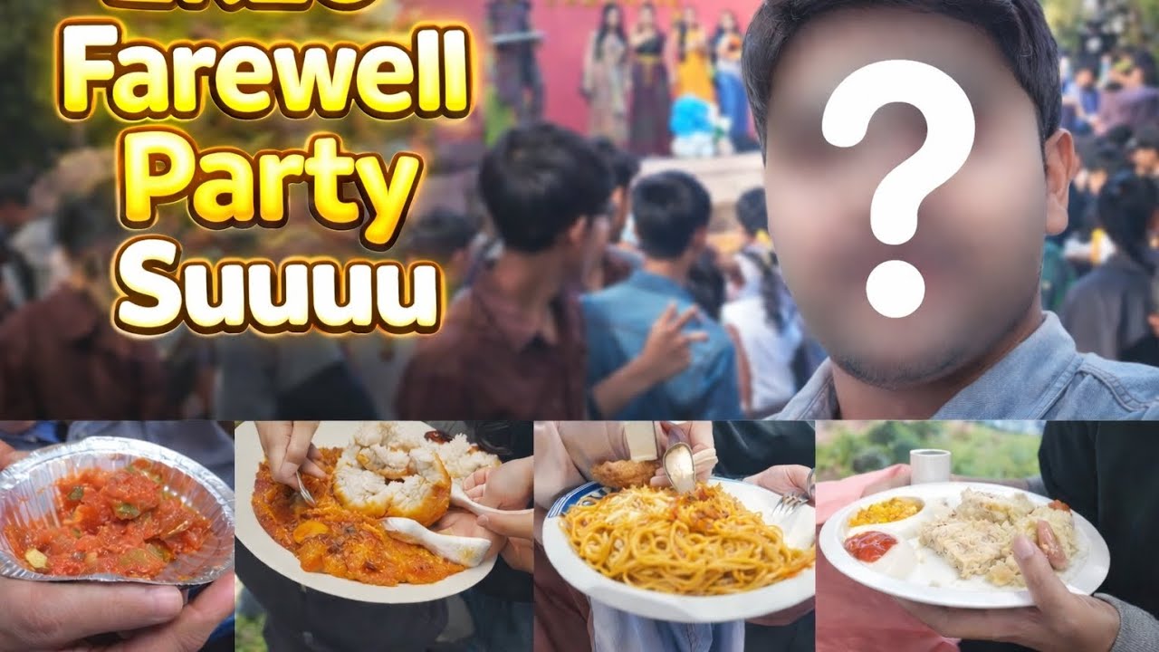 2k26 fairwell party 🥳#vlog2026 #vlog 