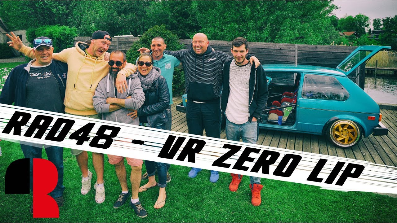 W&ouml;rthersee 2018 - Golf 1 US CARBON Monster - RAD48 VR ZERO LIP