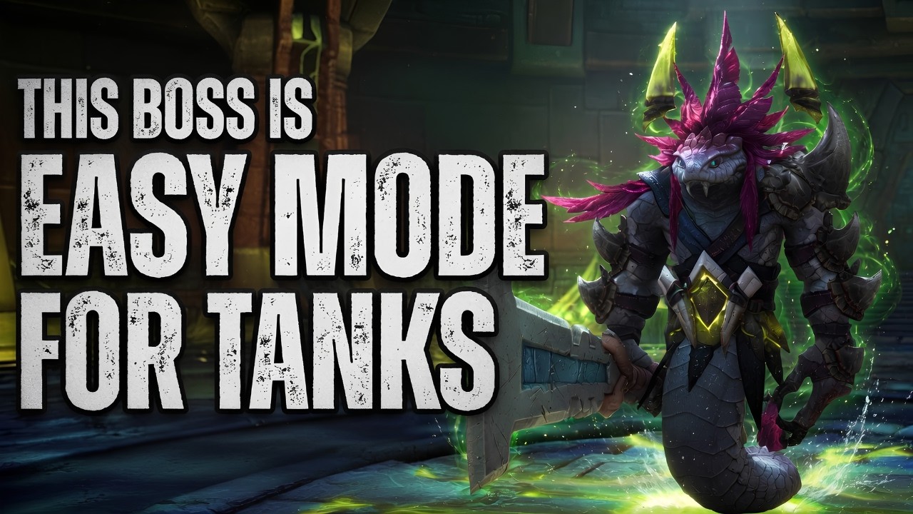 This New WoW 12.1 Boss Is a FREE WIN for Tanks | Azta&rsquo;rec Guide