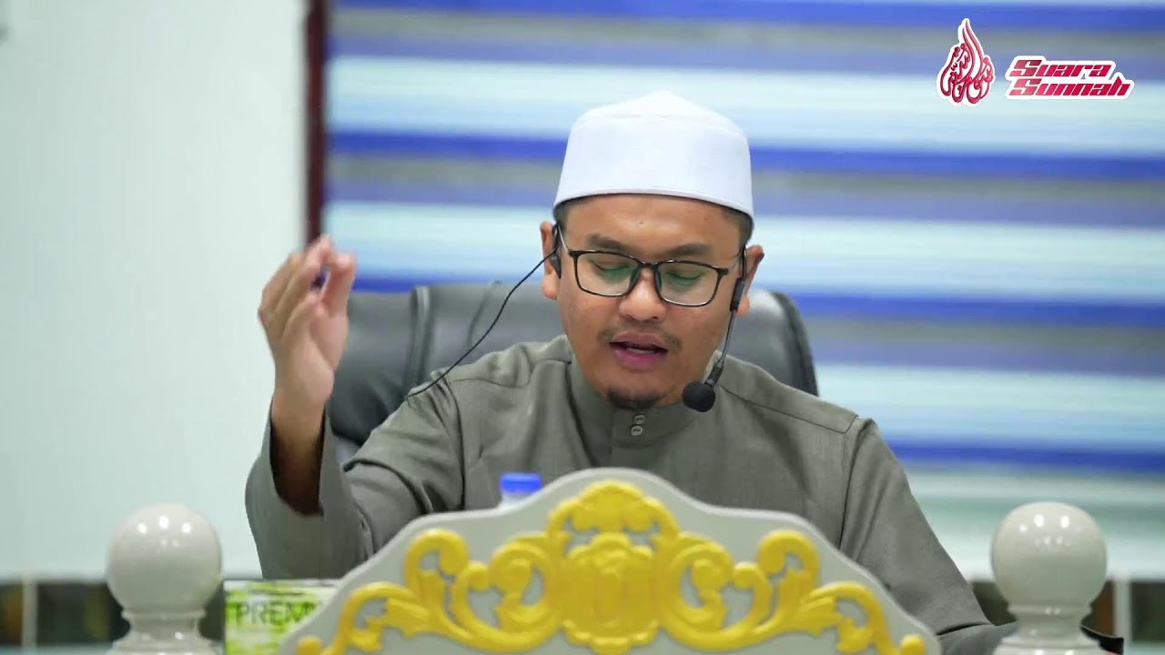 25 Januari 2026 “HADITH-HADITH PILIHAN”Ustaz Mohd Rizal