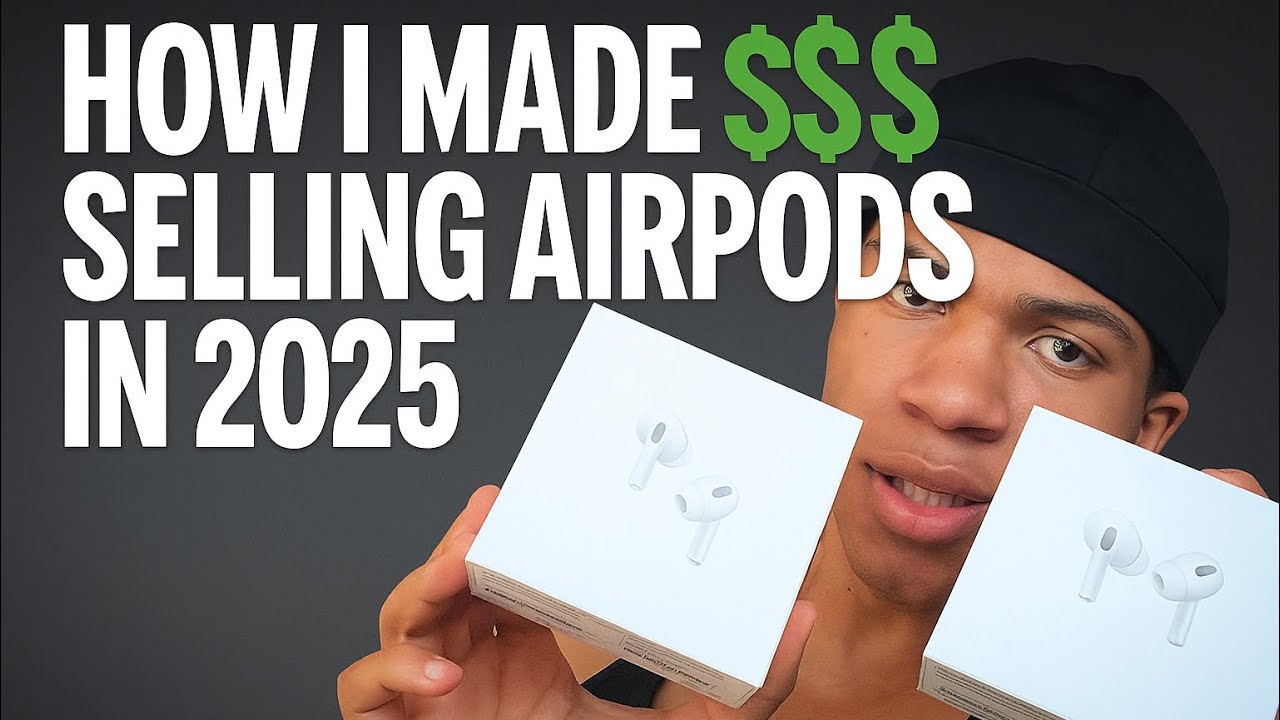 I Tried Reselling AirPods in 2025 (Here&rsquo;s What Happened)