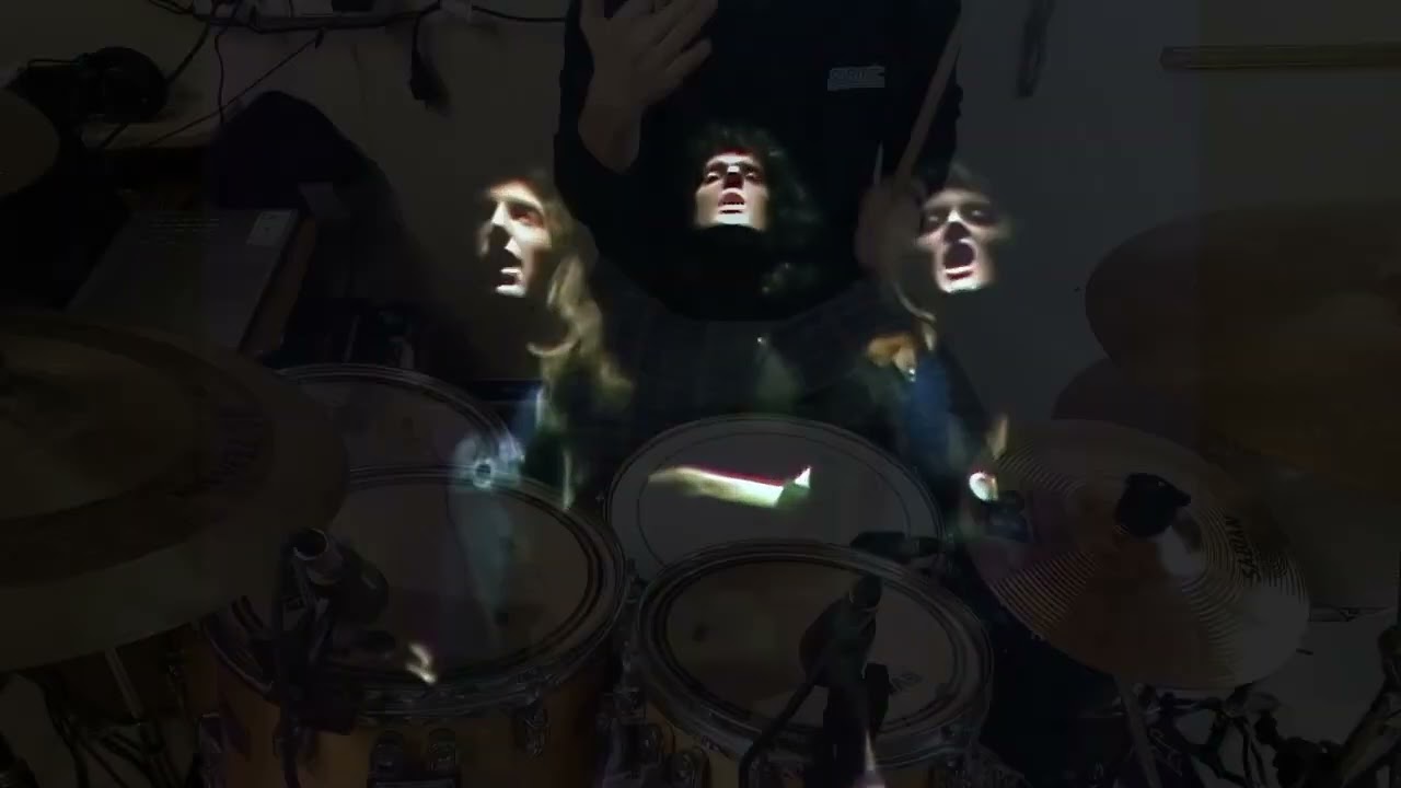 Bohemian Rhapsody - Queen (Drum Cover)