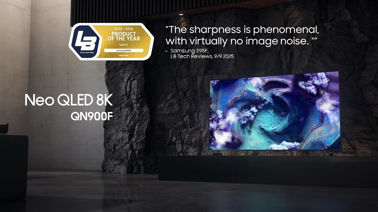 QN900F Neo QLED 8K TV: Beauty and performance with Samsung Vision AI | Samsung Nordics