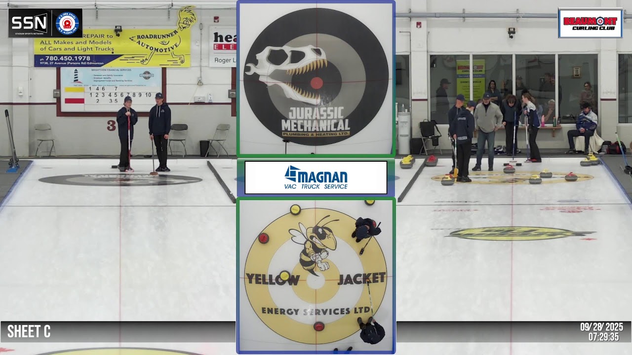 Trent Poulsen vs. Ella Couprie - FINAL - Hack2House Alberta Curling Series U15 [3]