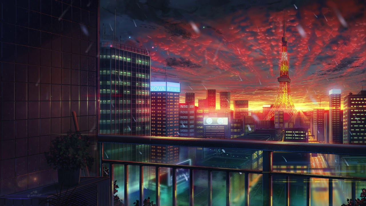Luxury Apartment Ambience – Window to Tokyo City (Sleep, Ambience, Relaxation)