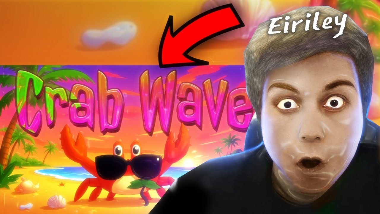 Eiriley Смотрит Crab Wave // нарезка со стрима