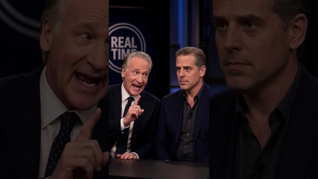 Bill Maher Schools Hunter Biden on Iran