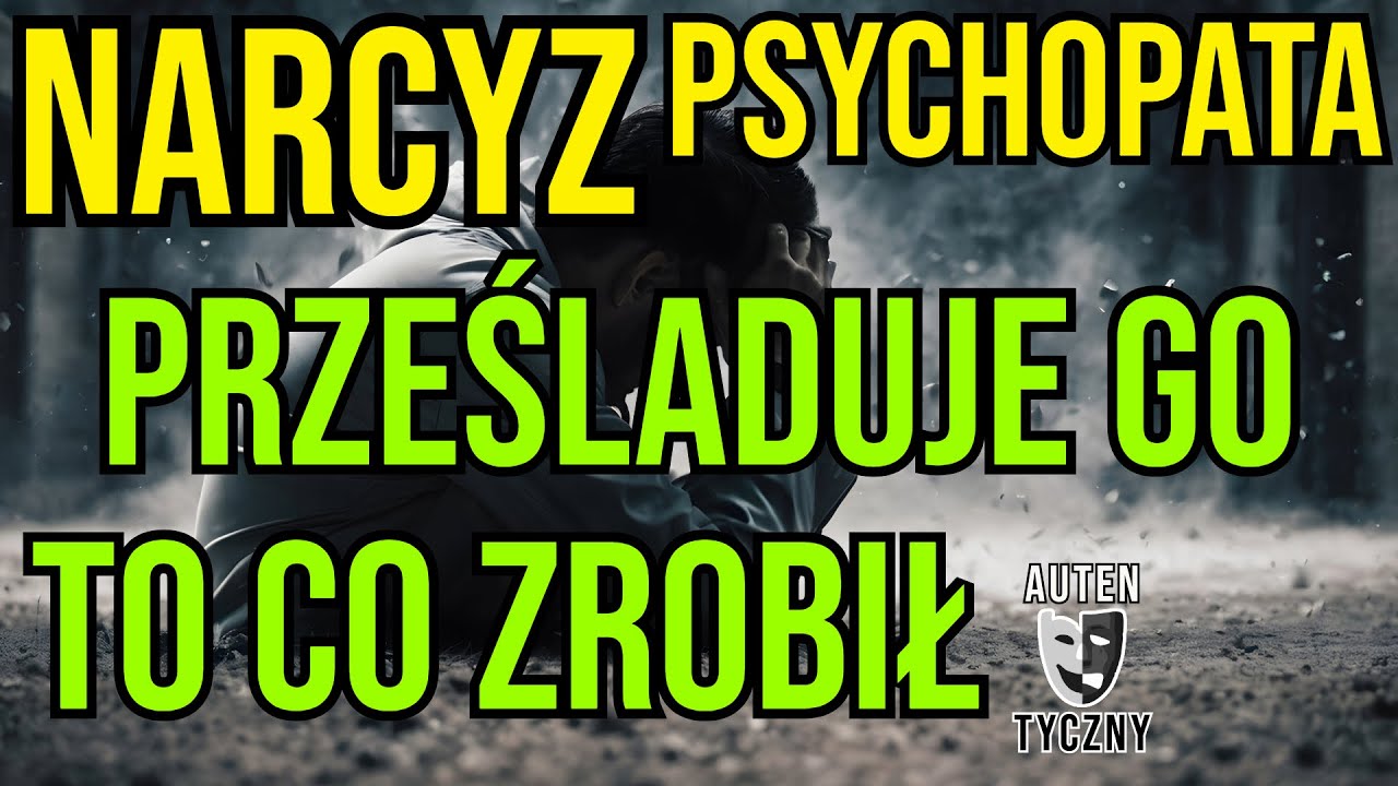 NARCYZA PRZEŚLADUJE TO CO CI ZROBIŁ #narcyz #psychologia #rozwój #romans #motywacja #npd #psychopata