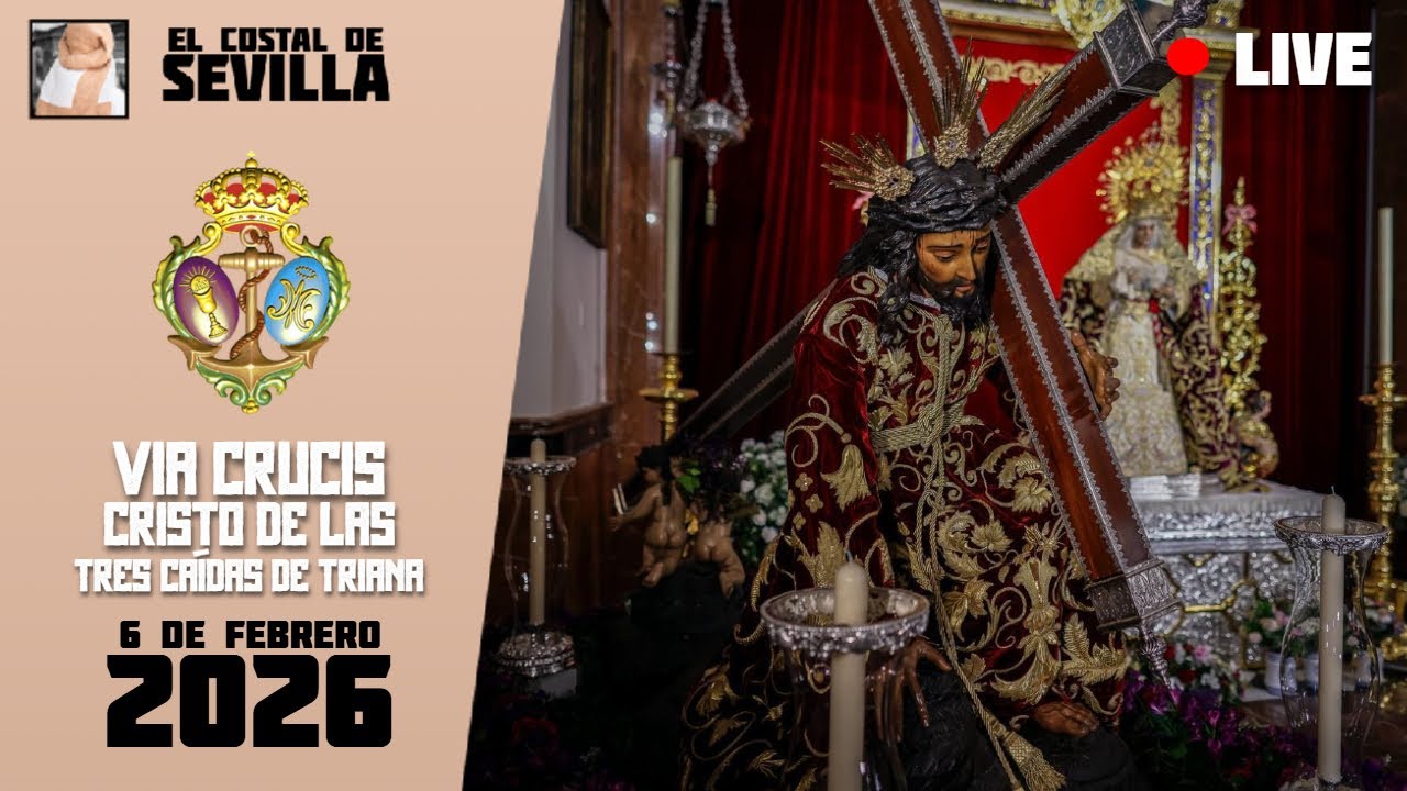NUESTRO PRIMER LIVE | Esperando al Cristo de las Tres Caídas