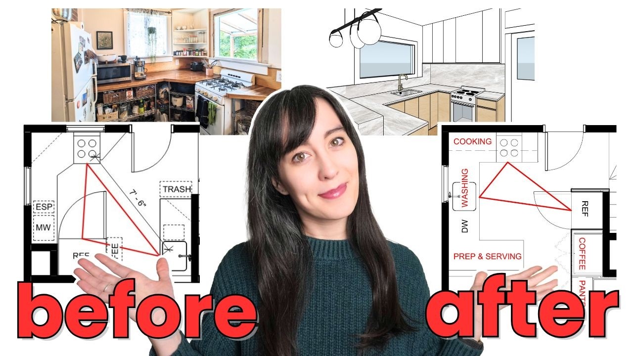 Small Kitchen Renovation: Every Layout Mistake (And How I'm Fixing)
