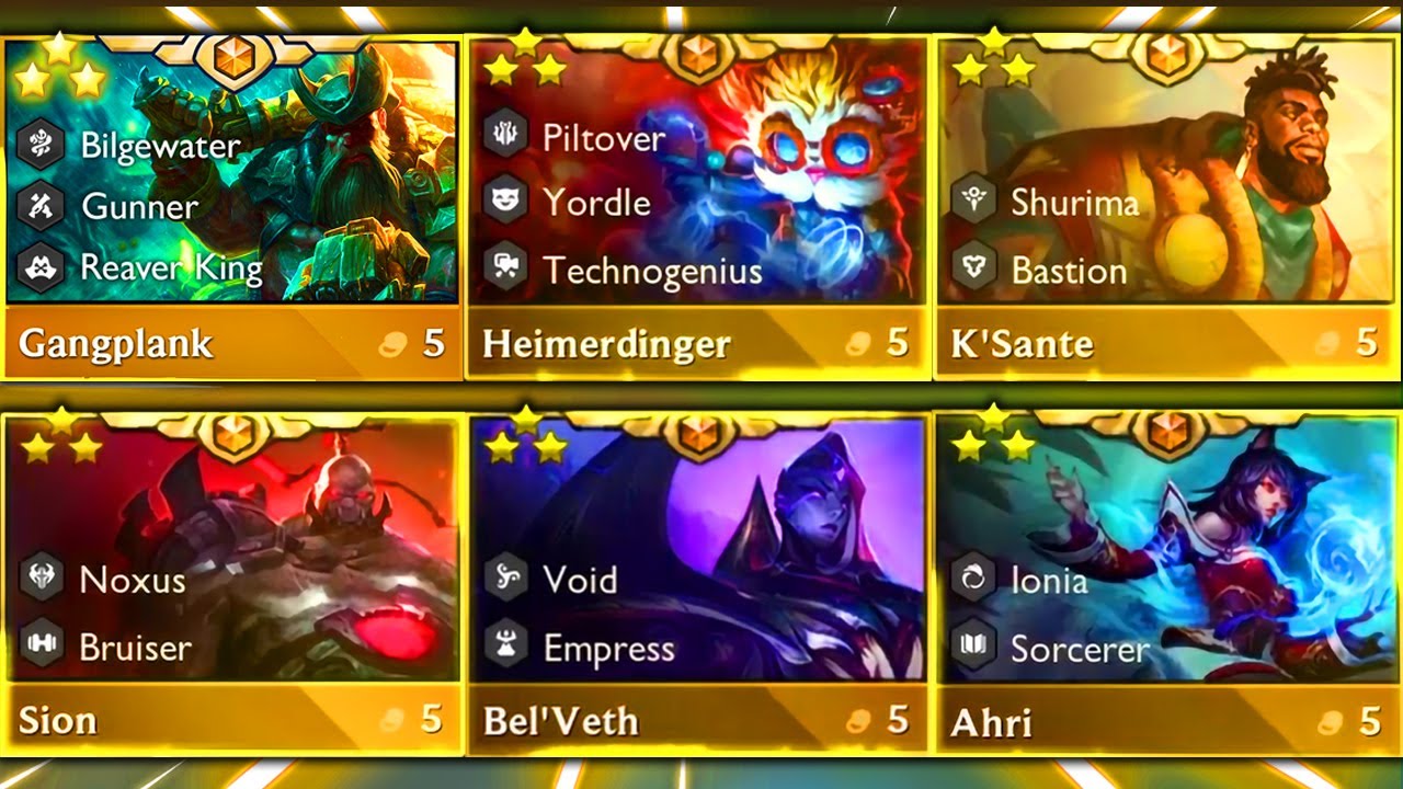 MY FIRST DOUBLE UP WAS A MASSIVE SUCCESS ⭐⭐⭐ | TFT SET 9.5