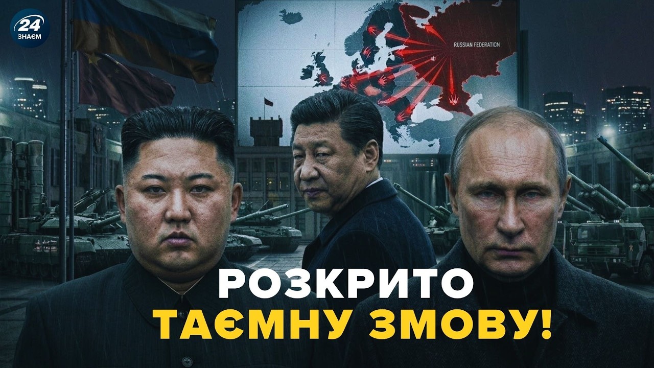 ⚡СЕКРЕТНИЙ задум Китаю ВИКРИТО! Злили РЕАЛЬНУ роль РФ і КНДР у ВЕЛИКІЙ ВІЙНІ. ОСТАННІЙ шанс Європи