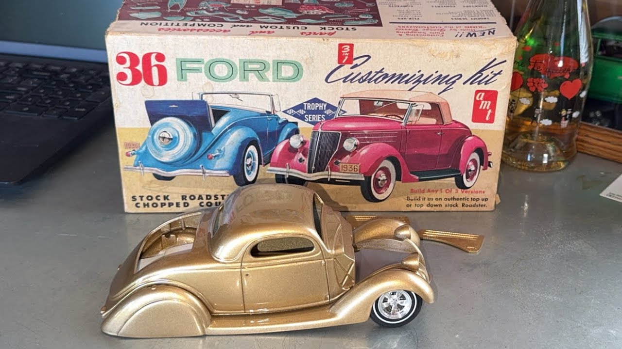 Zombie Group Build - AMT 1936 Ford @KRD12K