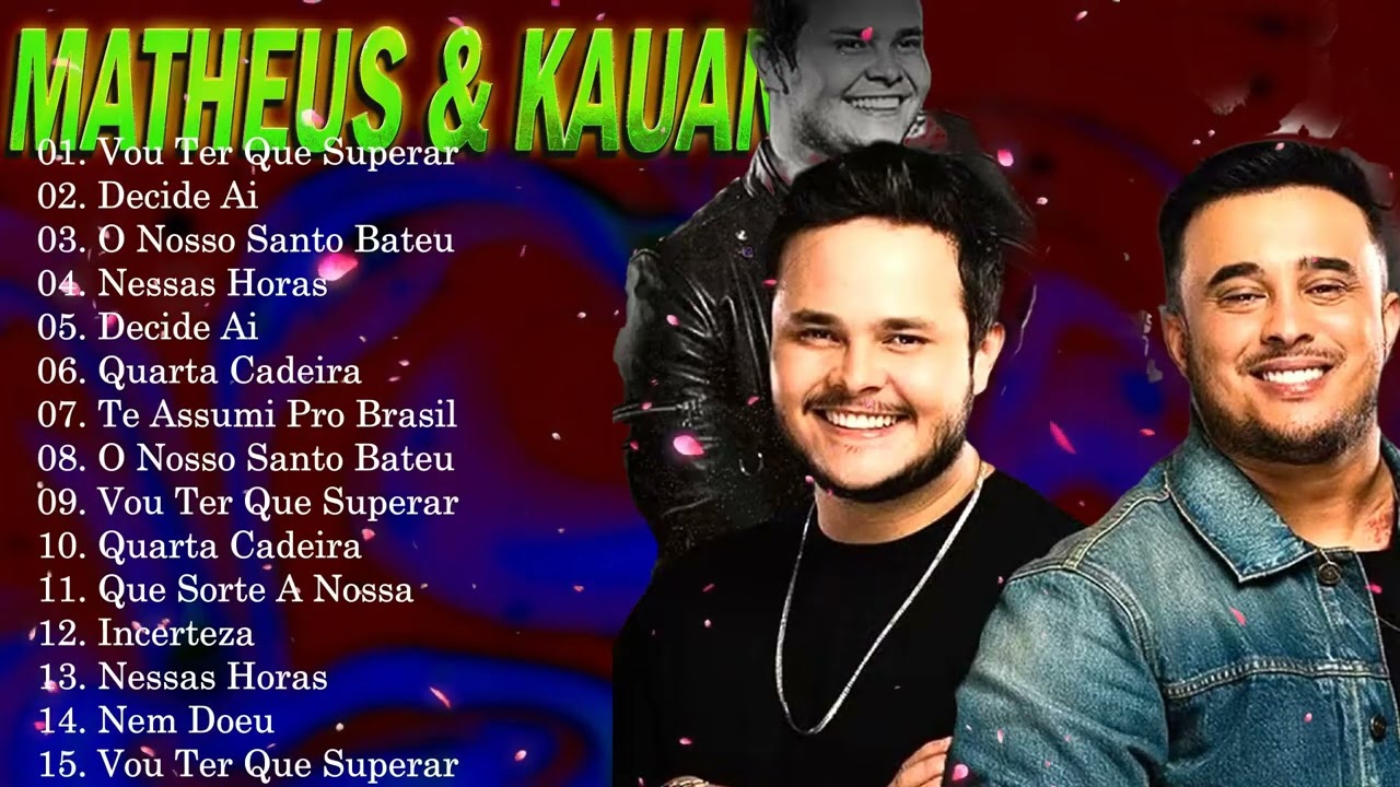 2026 Especial Matheus & Kauan – Hits Sertanejo e Amor em Alta