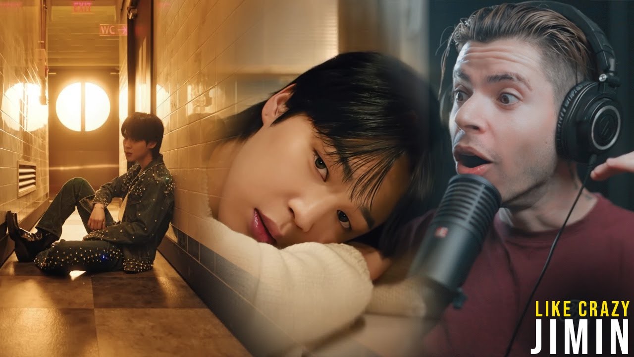 지민 (Jimin) 'Like Crazy' Official MV REACTION & REVIEW | DG REACTS
