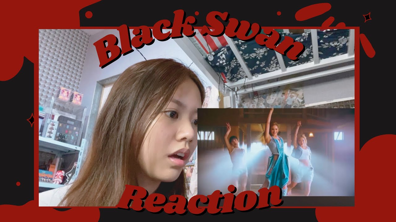 FIRST TIME REACTING TO BLACK SWAN “ROLL UP” MV