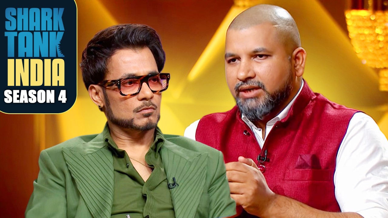 ‘EZO’ के Superfast Billing solution ने मचाई हलचल! | Shark Tank India S4 | Male Entrepreneur