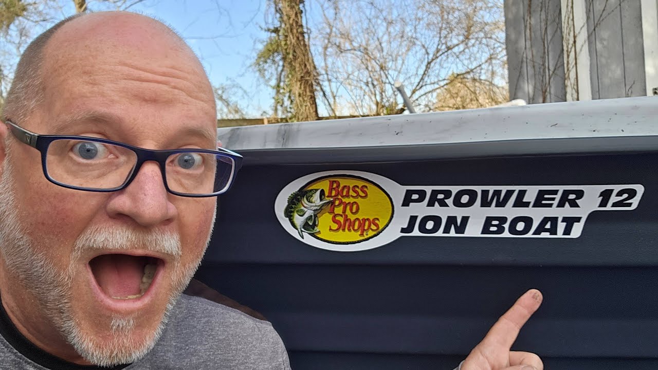 Bass Pro Shops Prowler 12 Jon Boat! Прохождение и первая модификация!