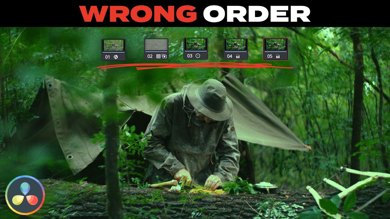 Your Color Grades Look Bad Because You&rsquo;re Doing Everything in the Wrong Order