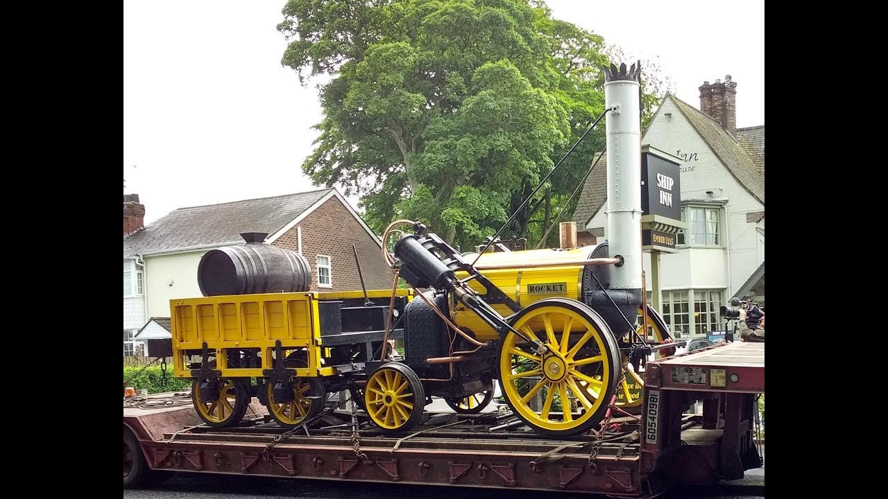 Rainhill Rocket 190 Procession