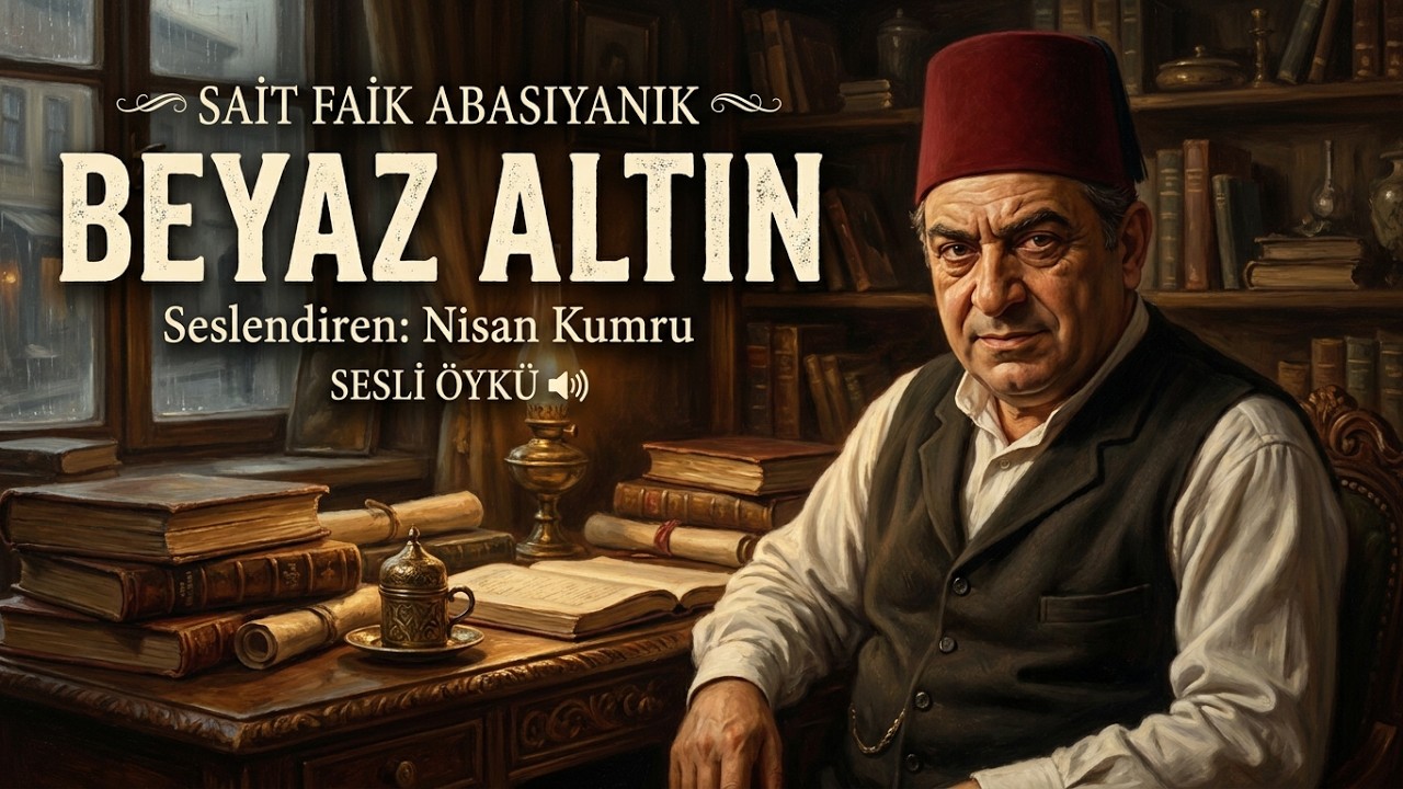BEYAZ ALTIN | SAİT FAİK ABASIYANIK (Sesli Öykü)