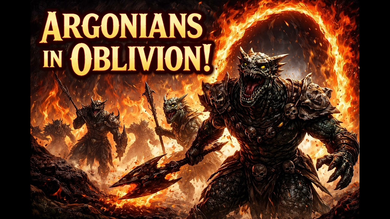 Argonian Rampage