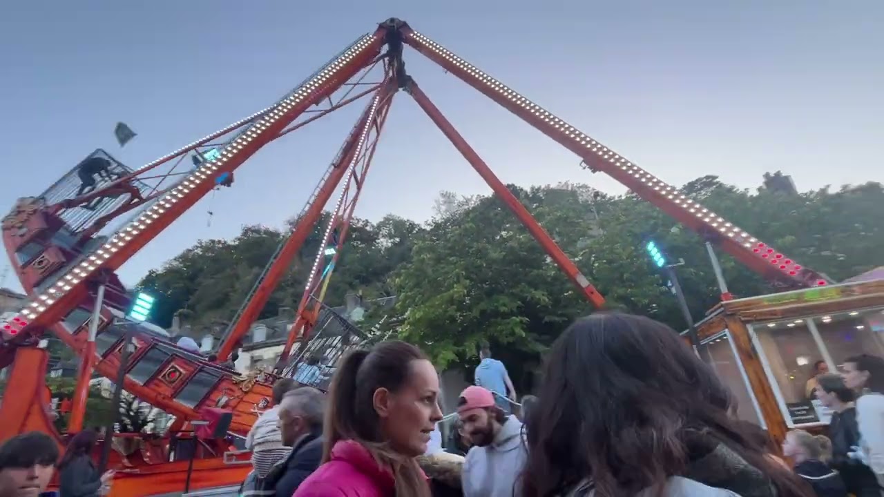 Crazy Pirate (Offride) - Fête Foraine de Morlaix 2023
