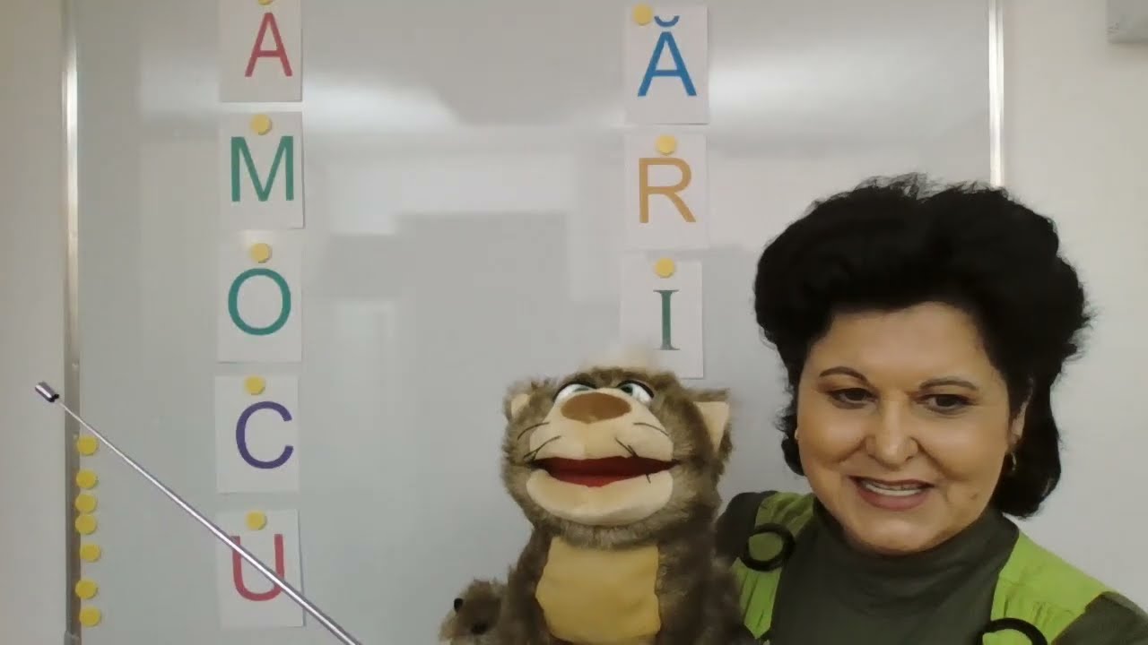 217 CLR Clasa pregătitoare și clasa I  -  Litere mari - recapitulare