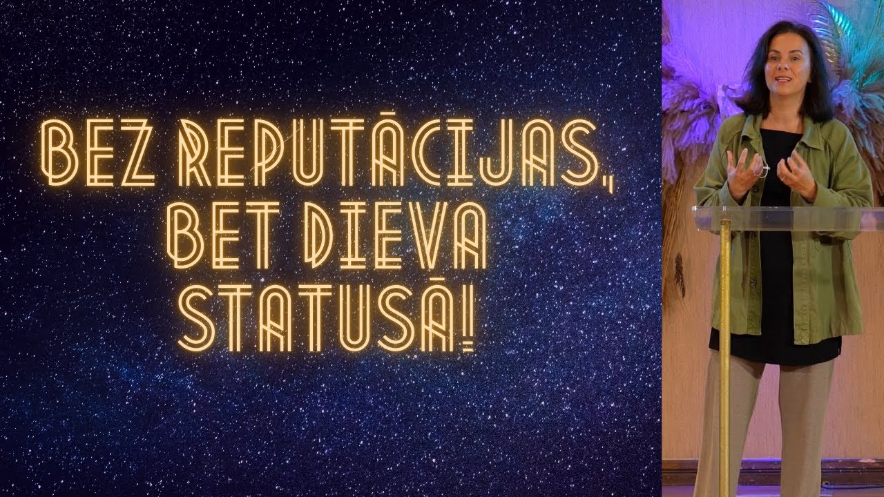 Elana Bazaly - Bez Reputācijas, Bet Dieva Statusā (23.08.2025.)