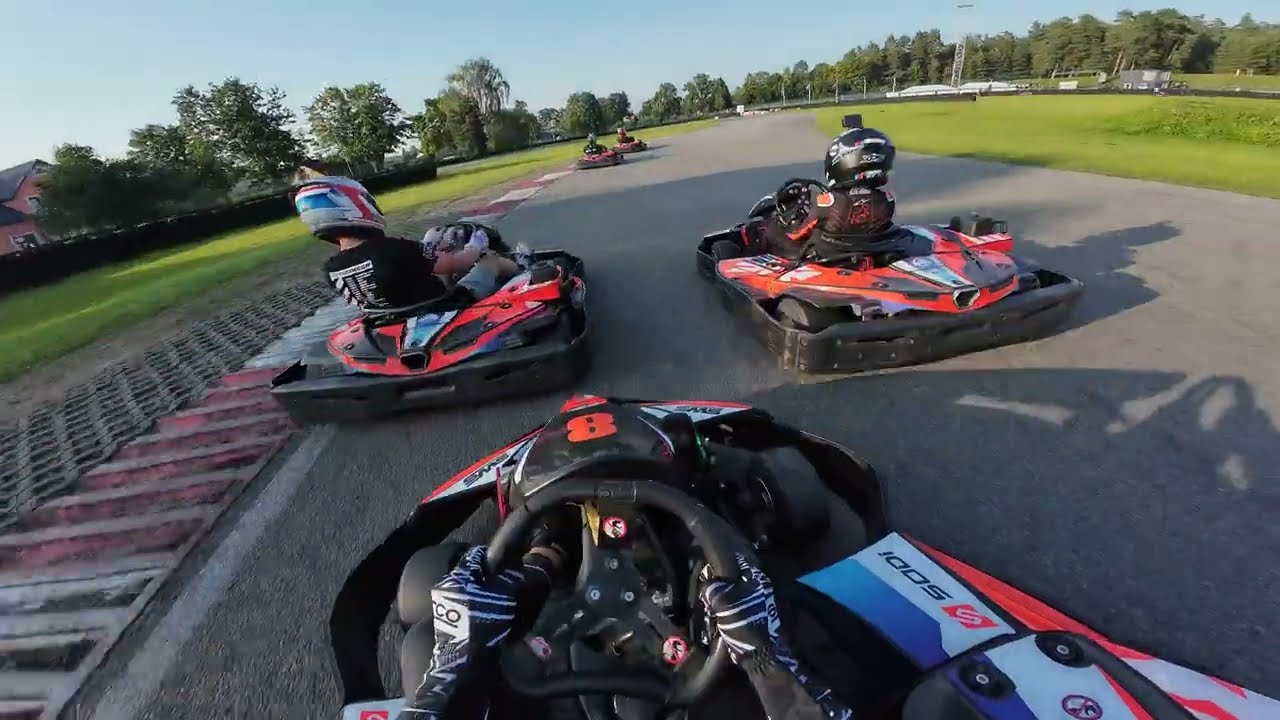 OPENKART GP15 B-Final Kandavas kartodroms, Kandava 07.09.2025 / RENTAL GO KART
