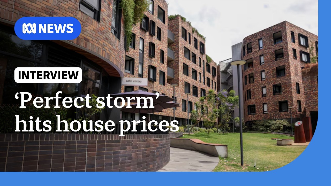 A 'perfect storm' has hit the housing market | ABC NEWS