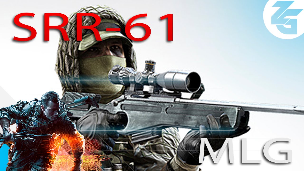 Agressive Recon: SRR-61 (MLG Moments)