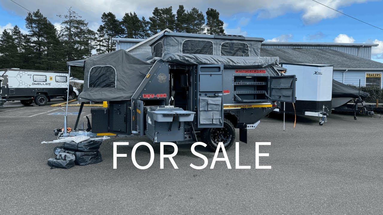 (ПРОДАН) Conqueror UEV-490 2022 года