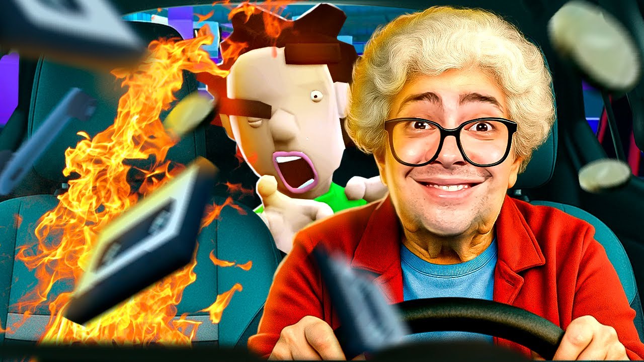 ESSE JOGO &Eacute; UM CAOS! - BACKSEAT DRIVERS COM O FALL