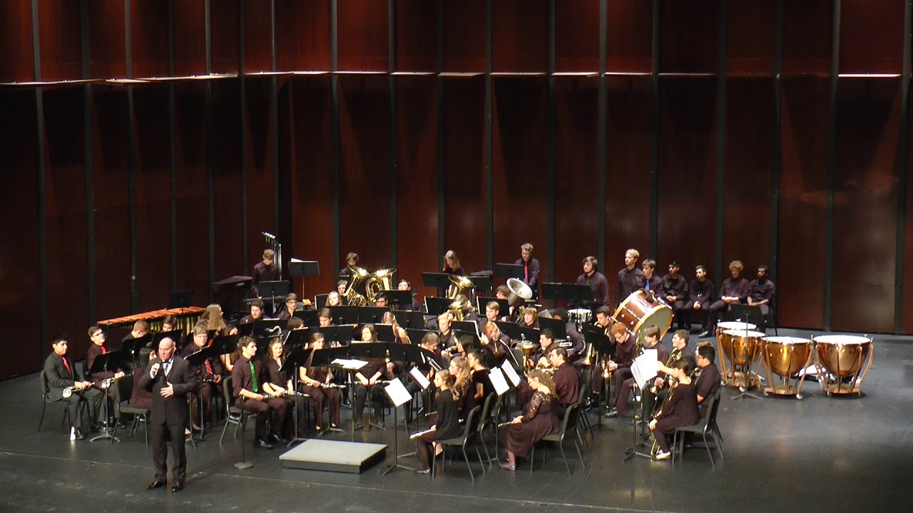 Alcoa City Schools 2018 Winter Band Concert