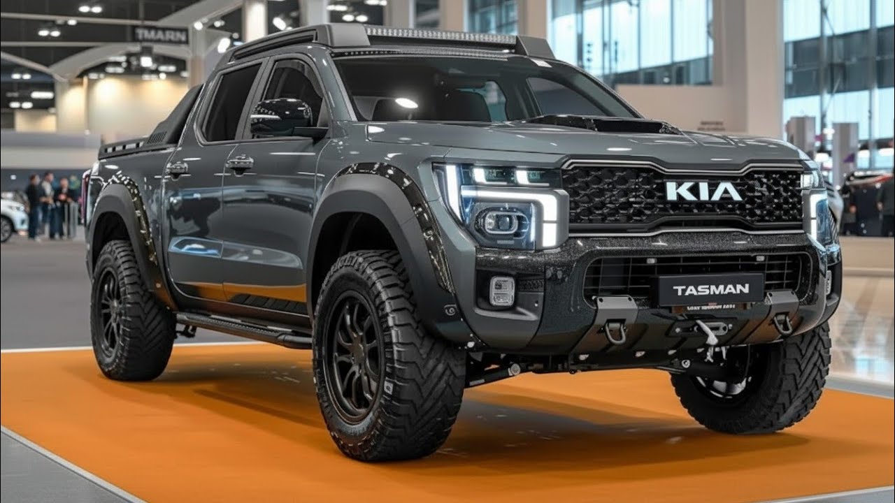 2026 Kia Tasman Revealed 🔥 Ultimate Pickup Truck | Design, Features & Off-Road Power | BPL AUTO ||