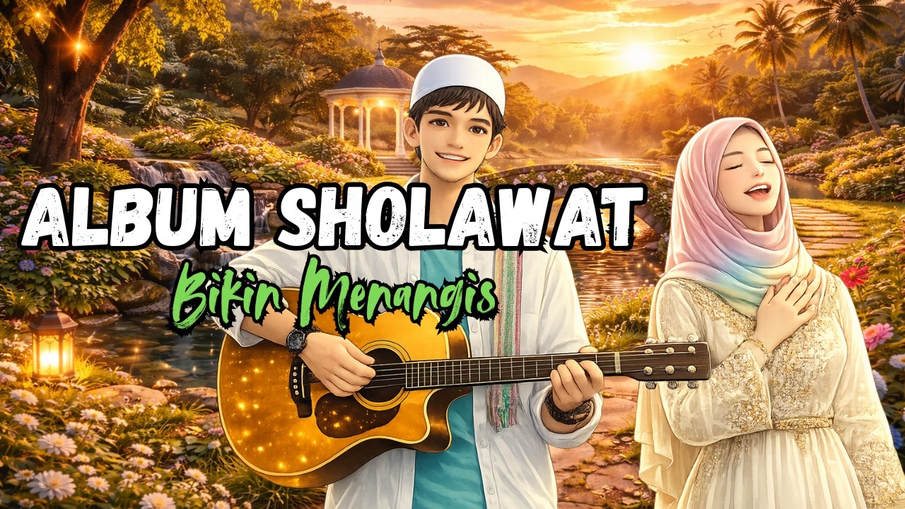 Sholawat Paling Menyentuh Hati 2026 🌙 Sekali Dengarkan Langsung Tenang