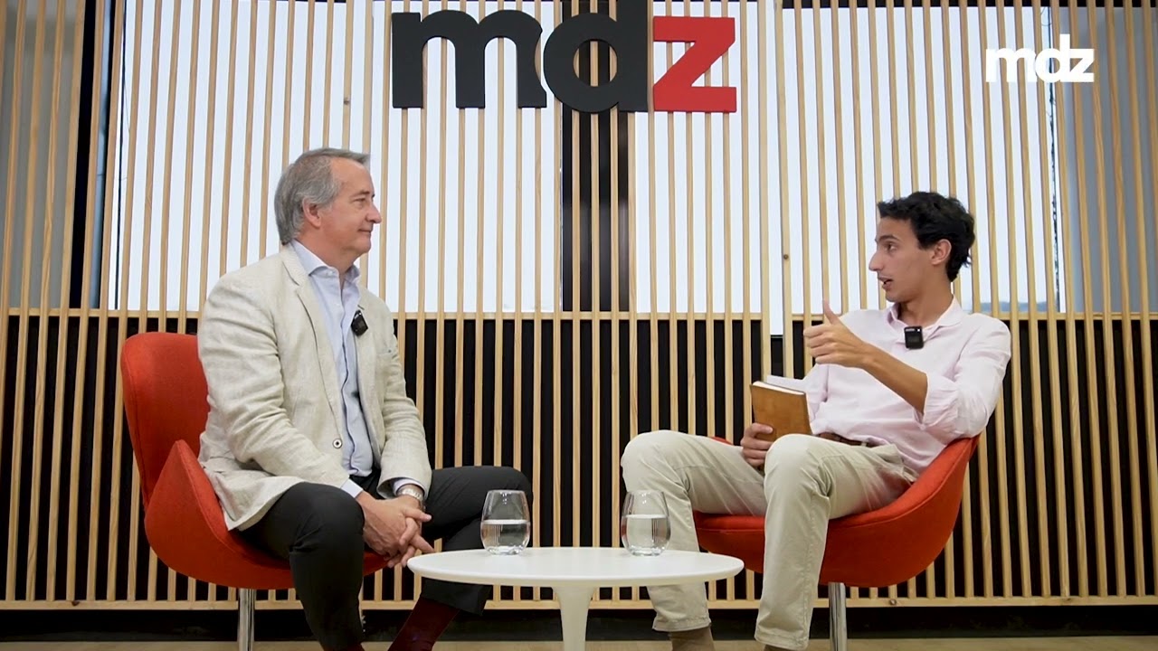 🗣️ Nicol&aacute;s Mayoraz en MDZ: 