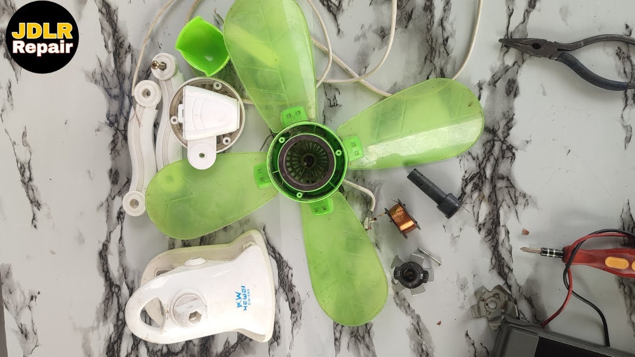 Paano mag repair ng clip fan no power