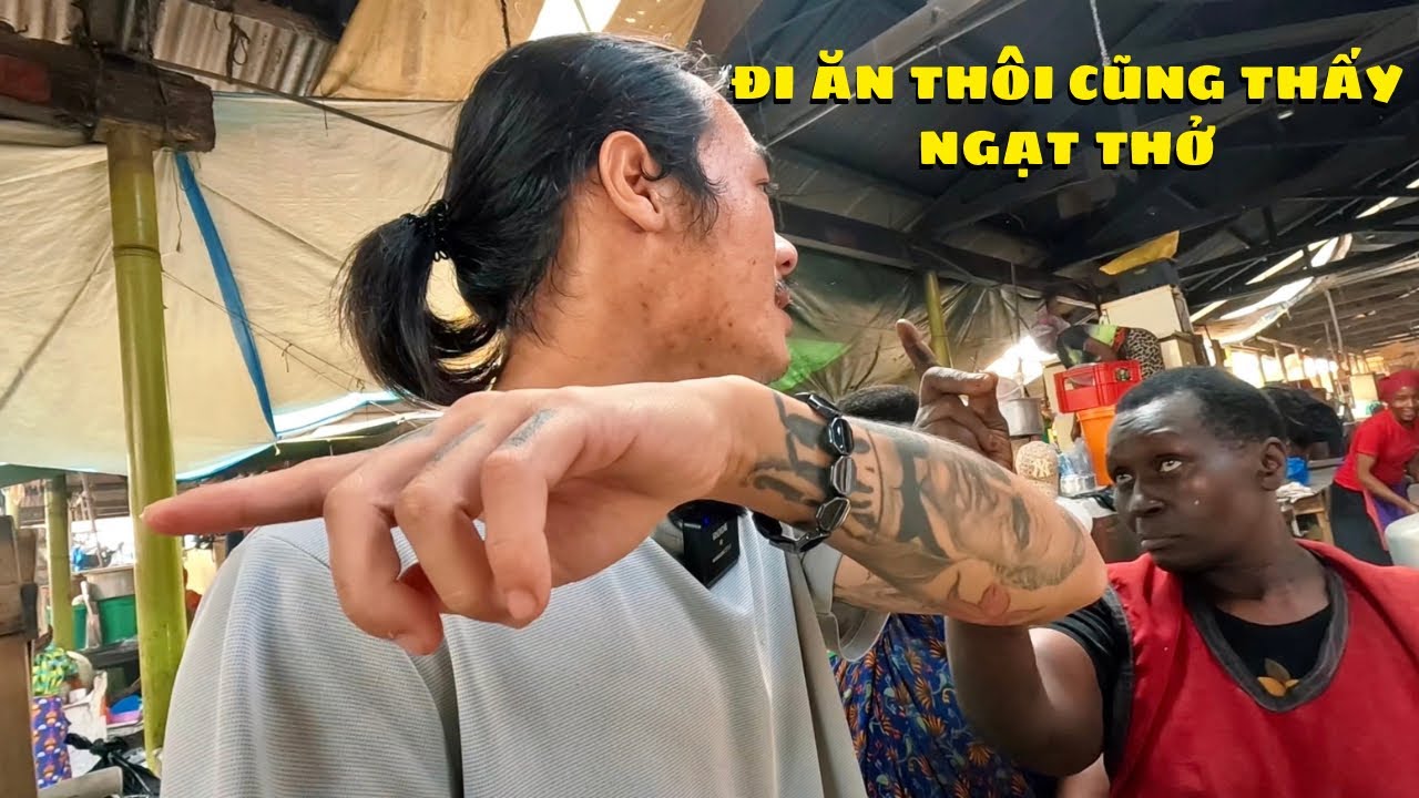 Đất nước người dân khó tính nhất mà mình từng ghé thăm || ẩm thực đường phố Uganda 🇺🇬