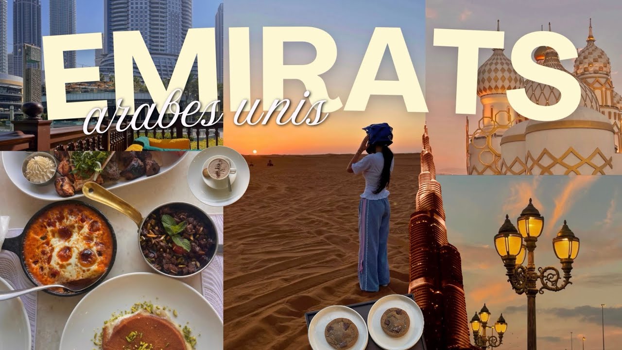 Fini les partiels, direction les Émirats 🇦🇪