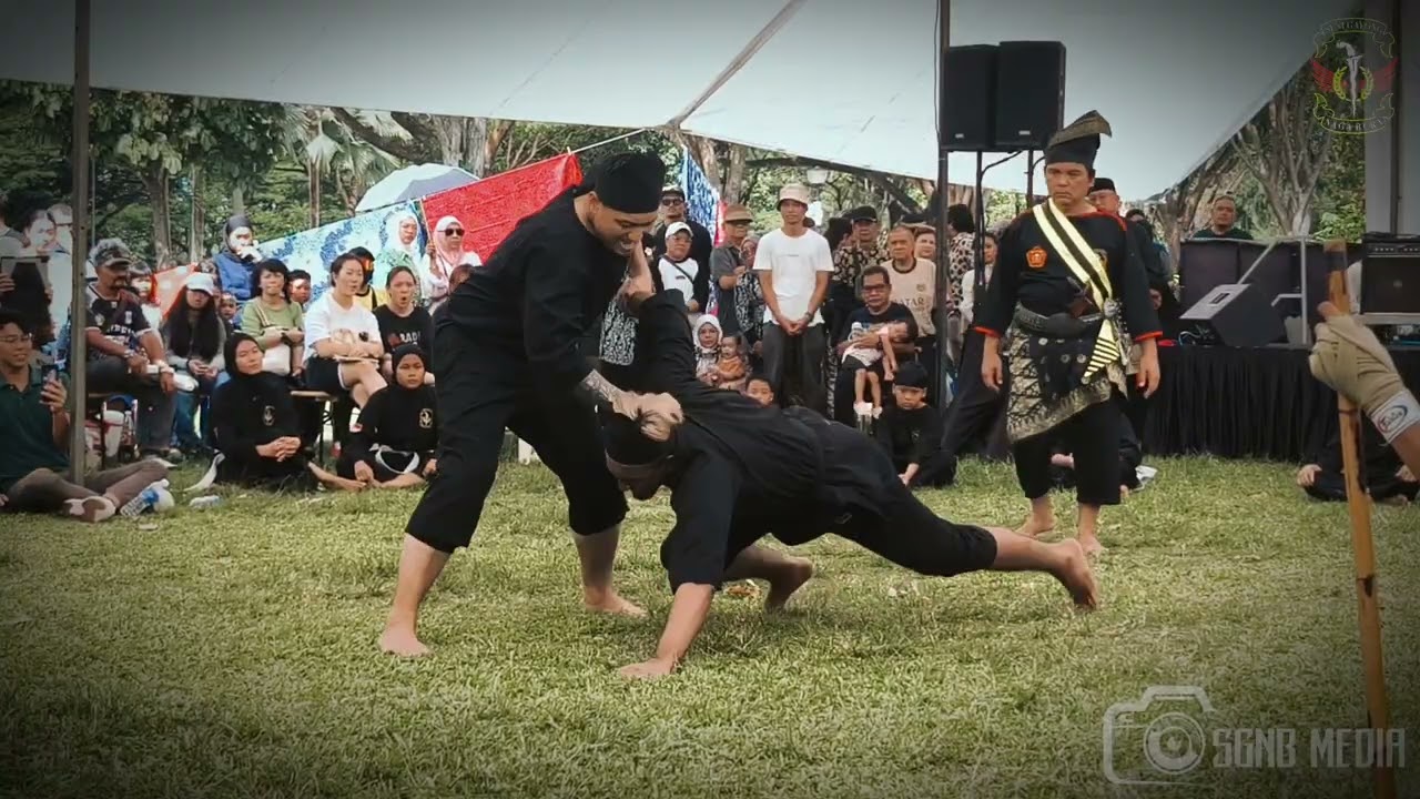 Orang Laut SG event: Silat Seni Gayong Nagabura (full video)