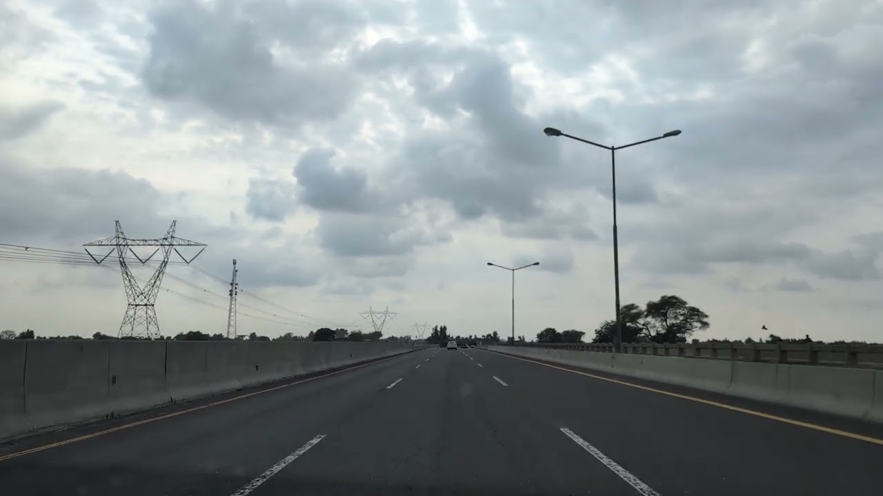 M2 Motorway in Sawan July