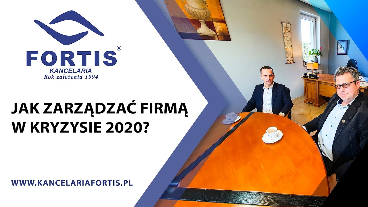 Jak przetrwać KRYZYS 2020? [5 wskaz&oacute;wek dla Twojej firmy]