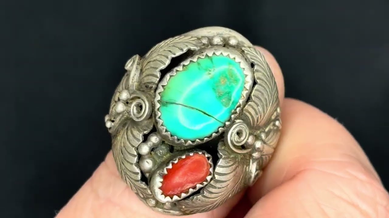 Sterling Silver Jewelry Haul! Native American, Mexico, Turquoise