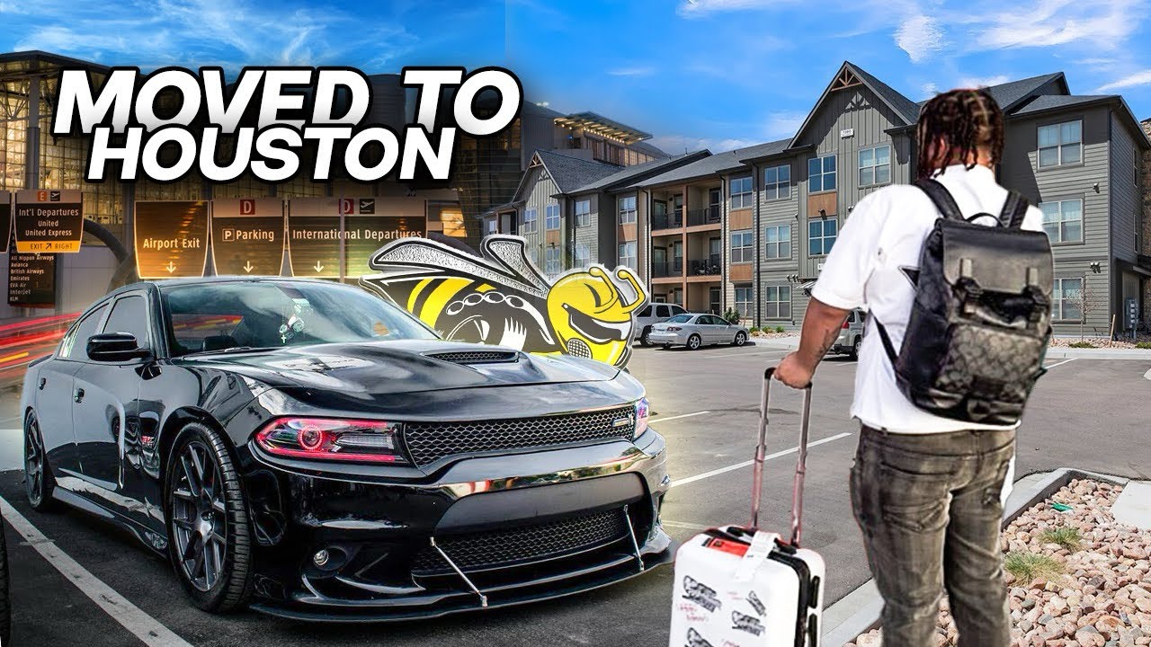 I MOVED TO HOUSTON?! * MUST WATCH*