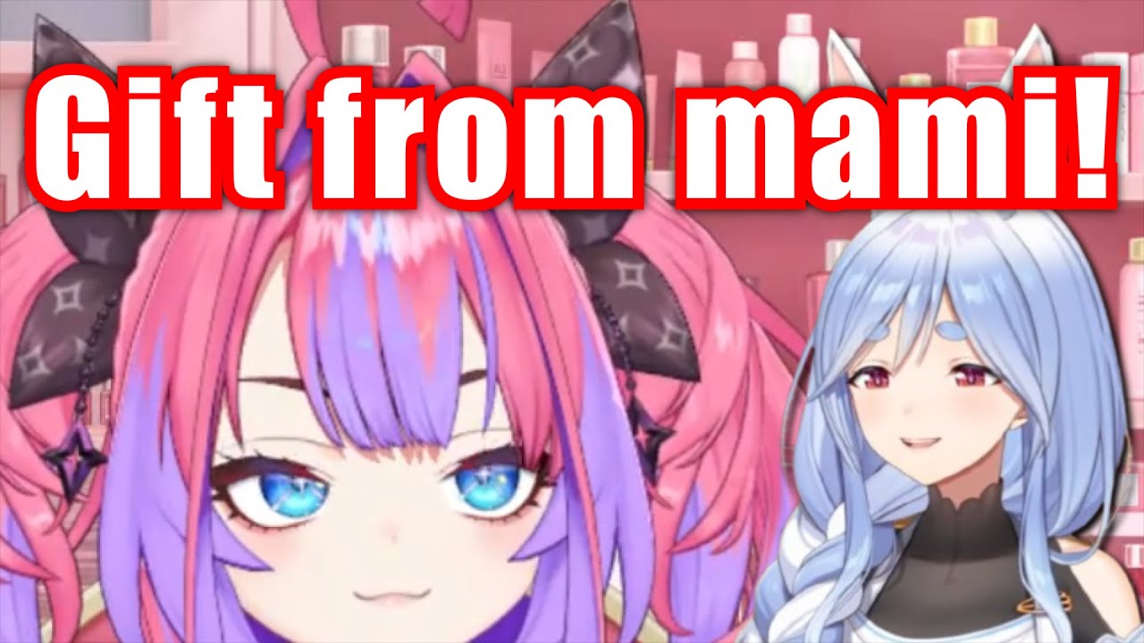 Vivi Overslept By 3 Hours + Gift From PekoMama【Hololive】