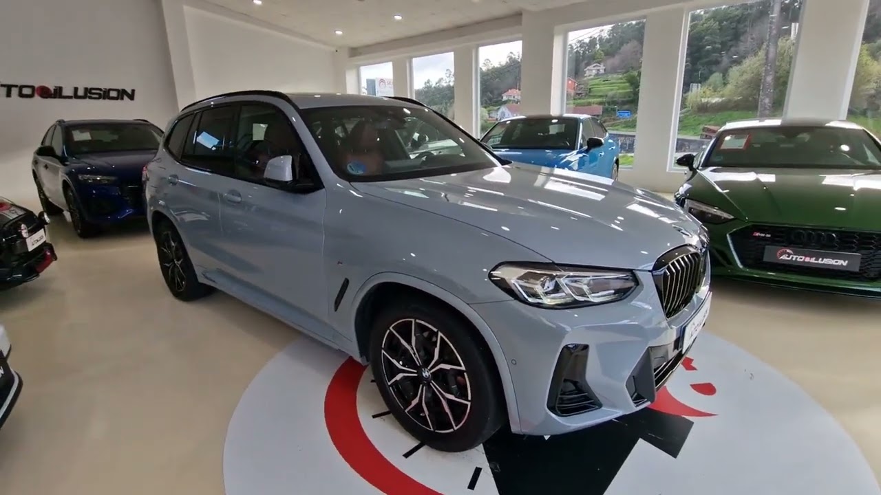 BMW X3 20D M