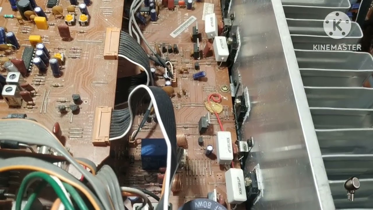 Receiver Teac AG-V3020 simple y fácil, seguimiento de la avería.
