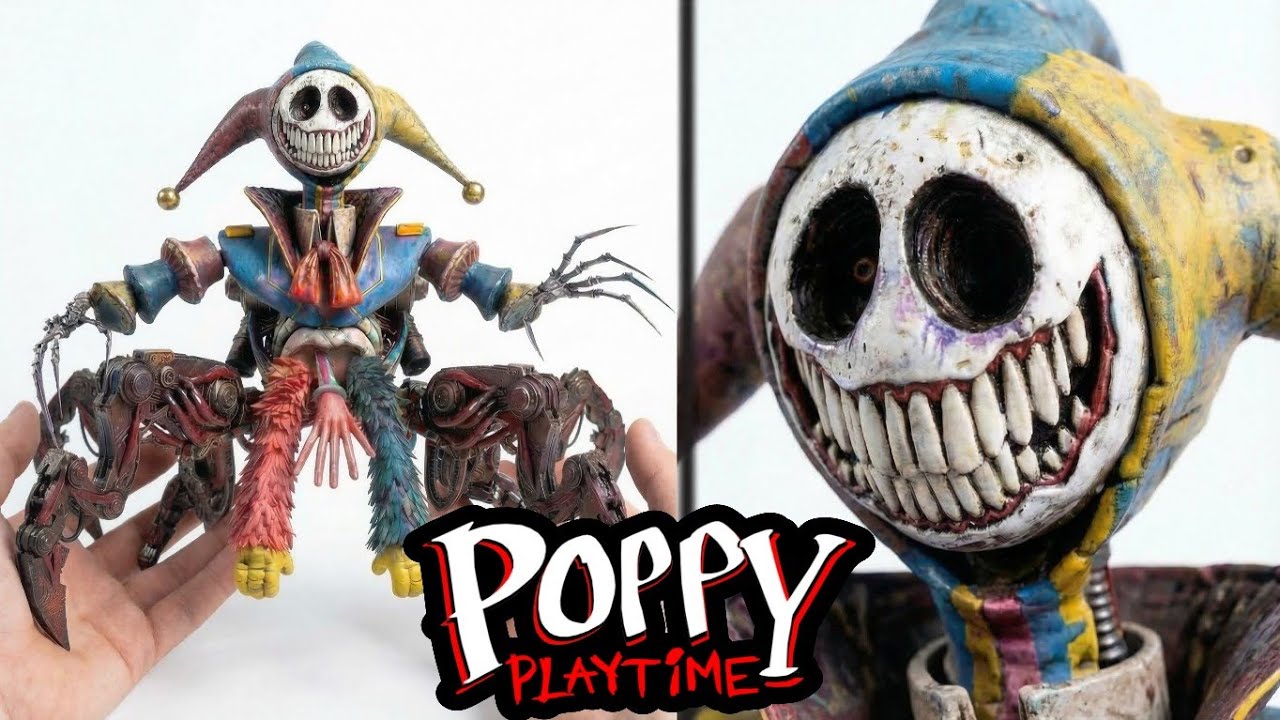 Making The Prototype (Experiment 1-0-0-6) from Poppy Playtime Chapter 5